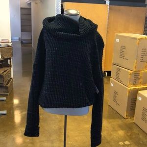 Oversized turtleneck